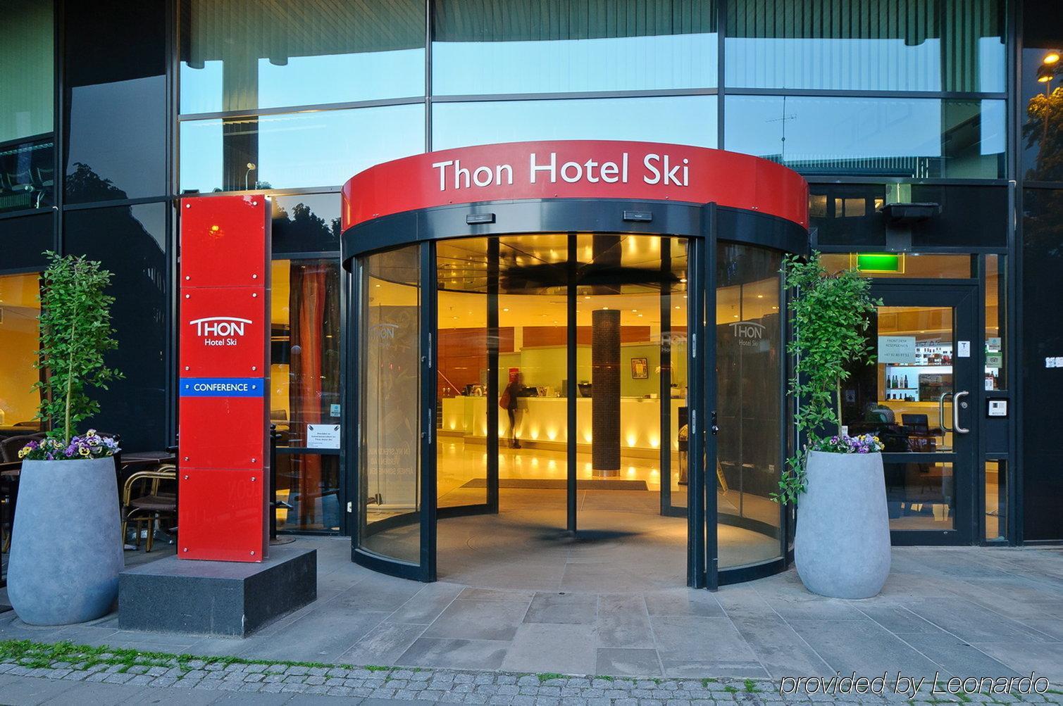 Thon Hotel Ски Экстерьер фото